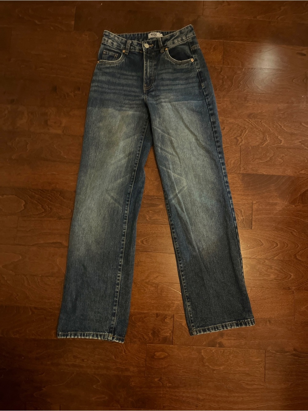 Urban Outfitters Washed Baggy Jeans